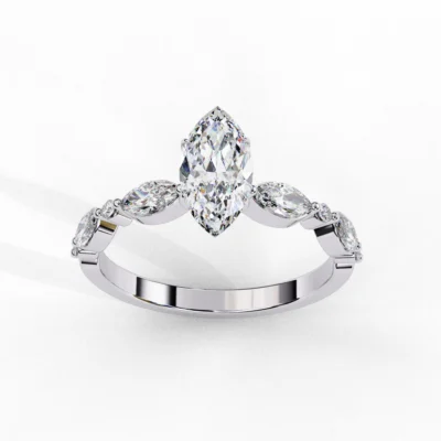 Engagement Ring LR14071 | Panos Melekkis Jewellery, Limassol Cyprus