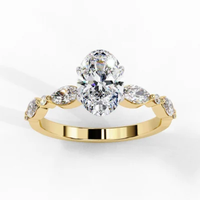 Engagement Ring LR14072 | Panos Melekkis Jewellery, Limassol Cyprus