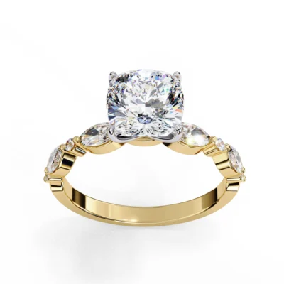 Engagement Ring LR14074 | Panos Melekkis Jewellery, Limassol Cyprus