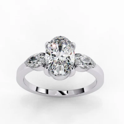 Engagement Ring LR14075 | Panos Melekkis Jewellery, Limassol Cyprus