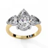 Engagement Ring LR14078 | Panos Melekkis Jewellery, Limassol Cyprus
