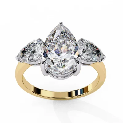 Engagement Ring LR14078 | Panos Melekkis Jewellery, Limassol Cyprus
